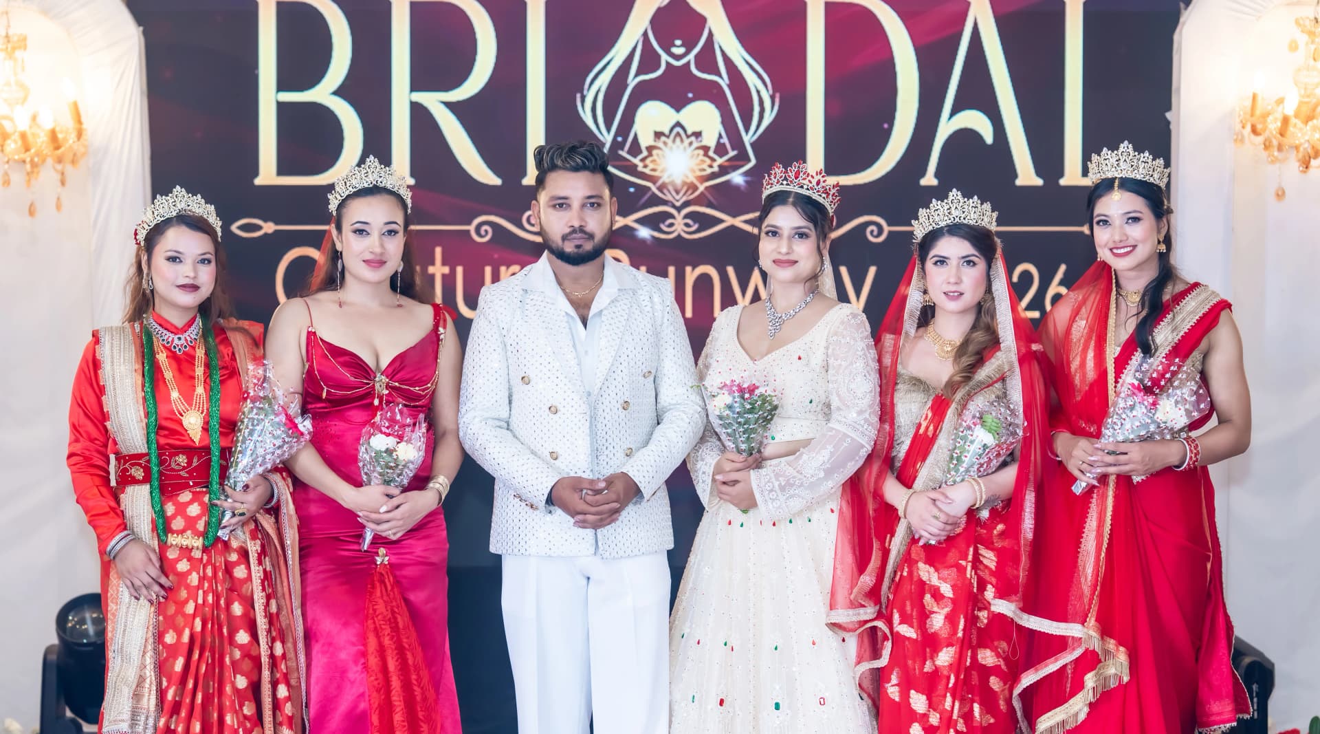 Bridal Couture Runway 2026 Crowns Five ‘Bridal Queens'