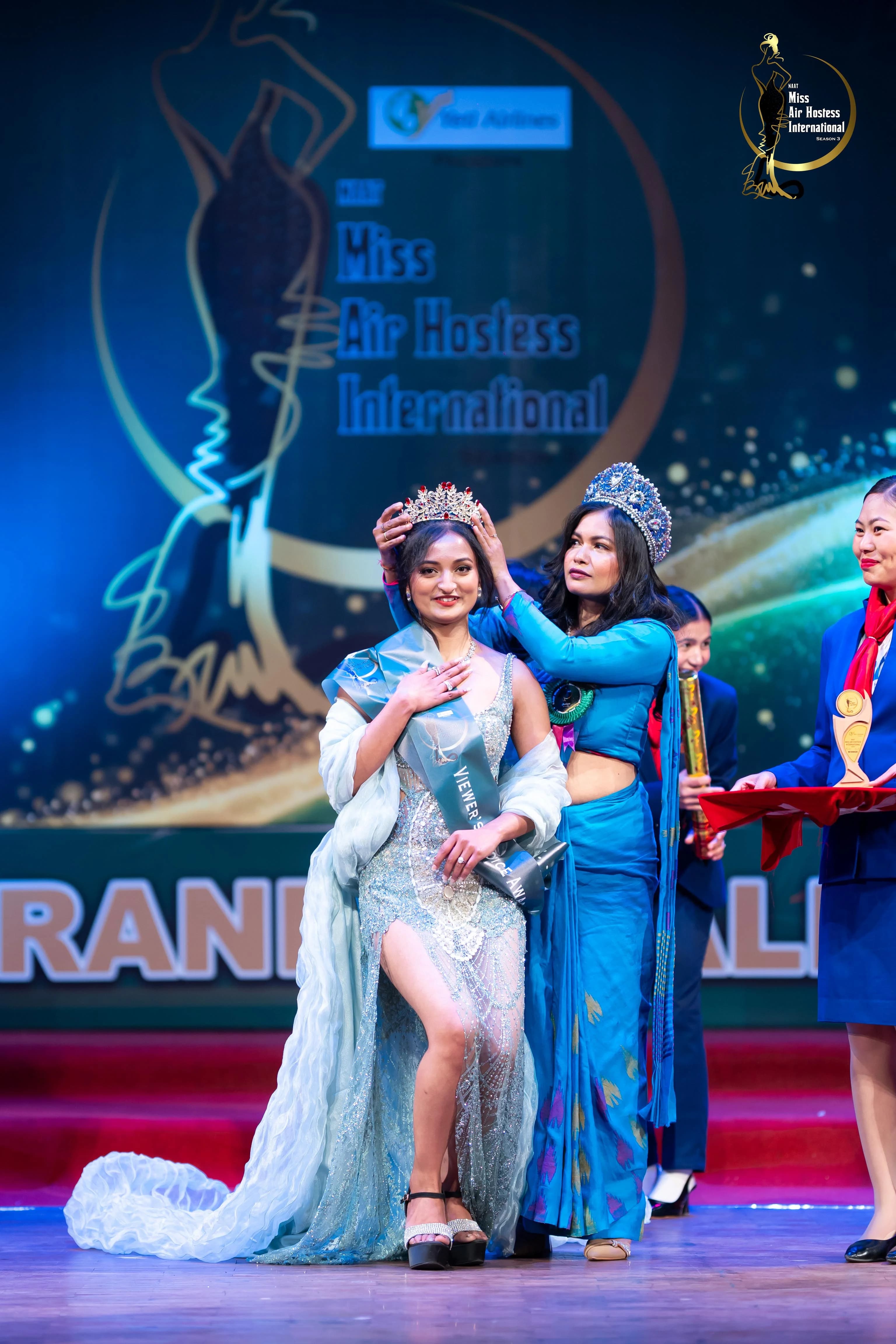 NAAT Miss Airhostess International photo 3