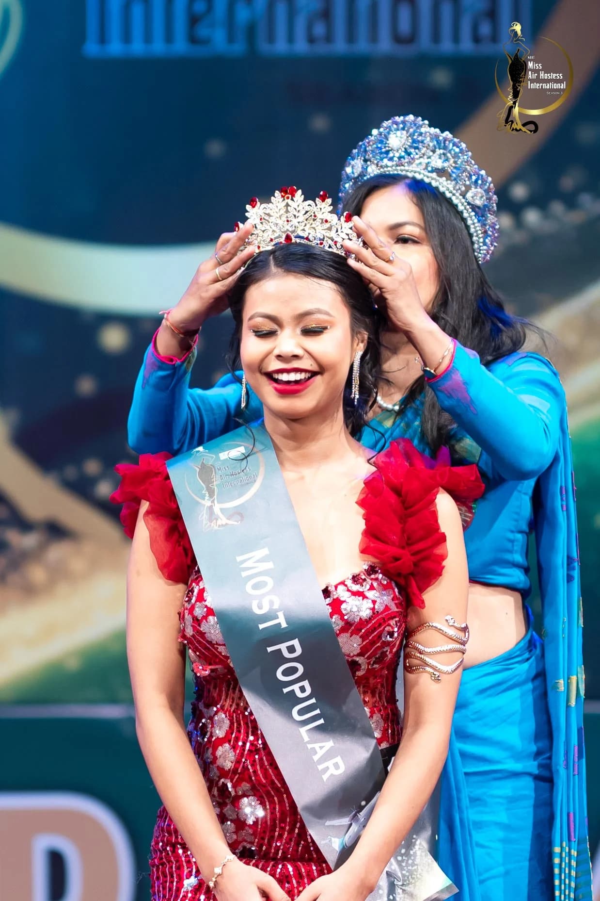NAAT Miss Airhostess International photo 6
