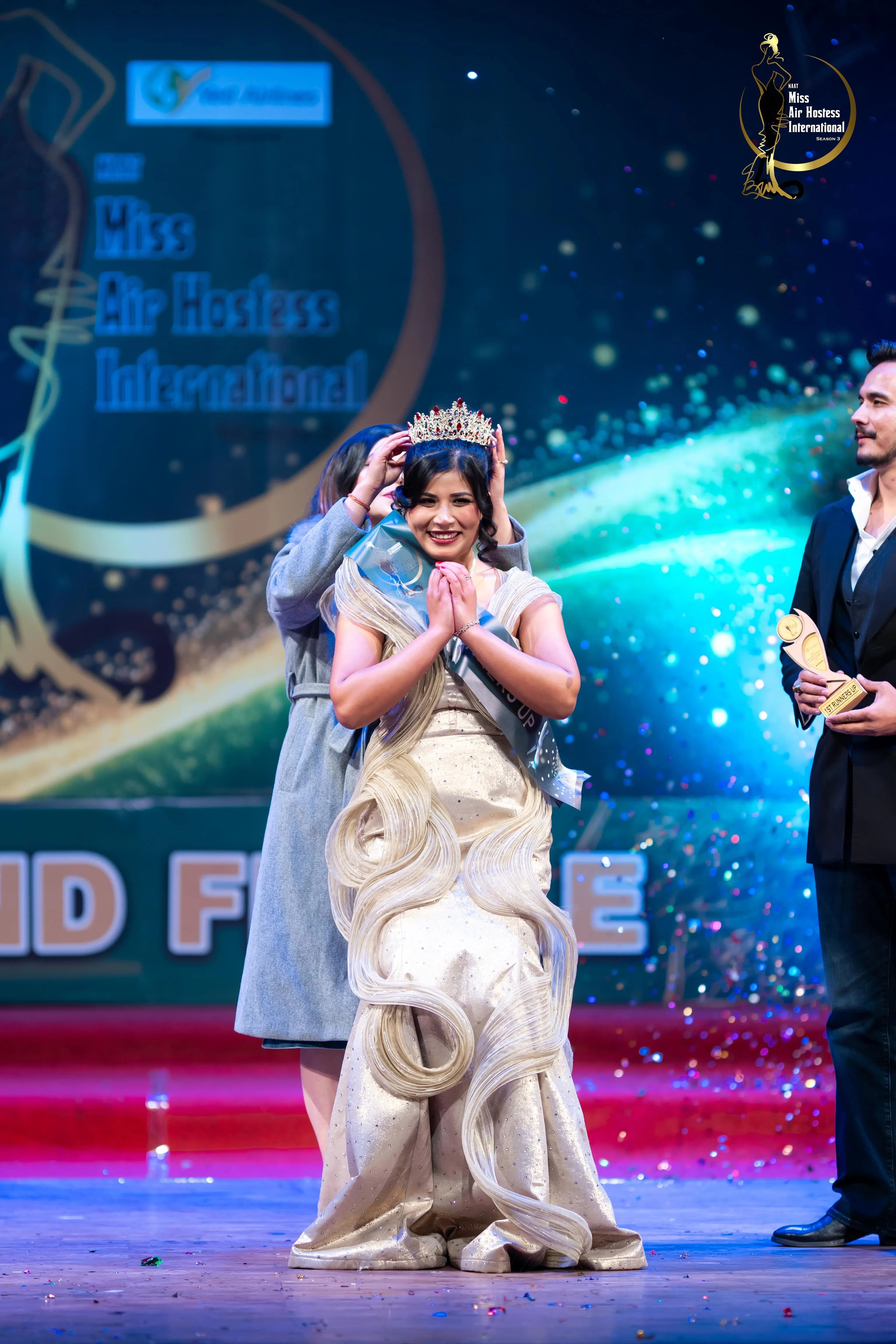 NAAT Miss Airhostess International photo 9