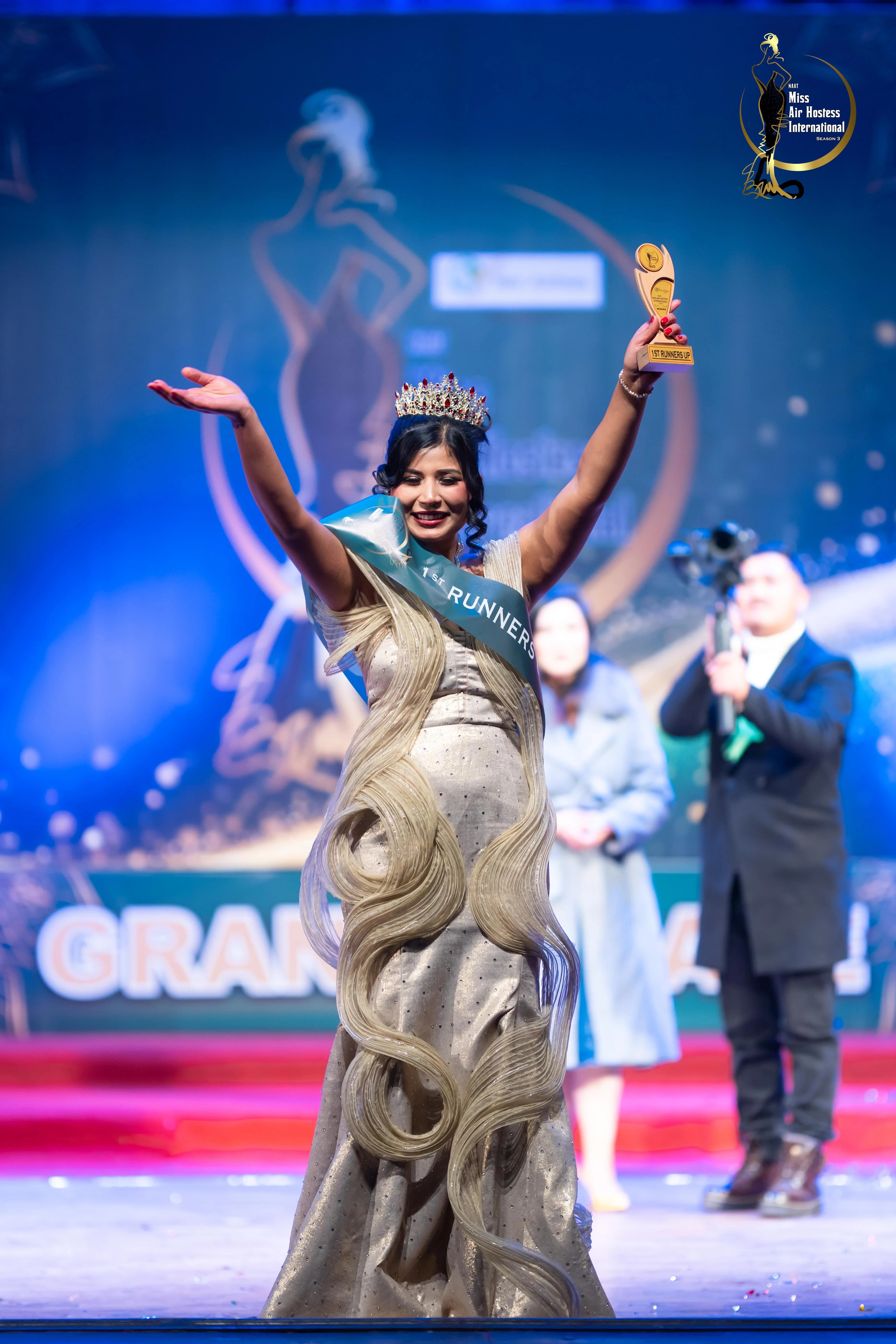 NAAT Miss Airhostess International photo 10