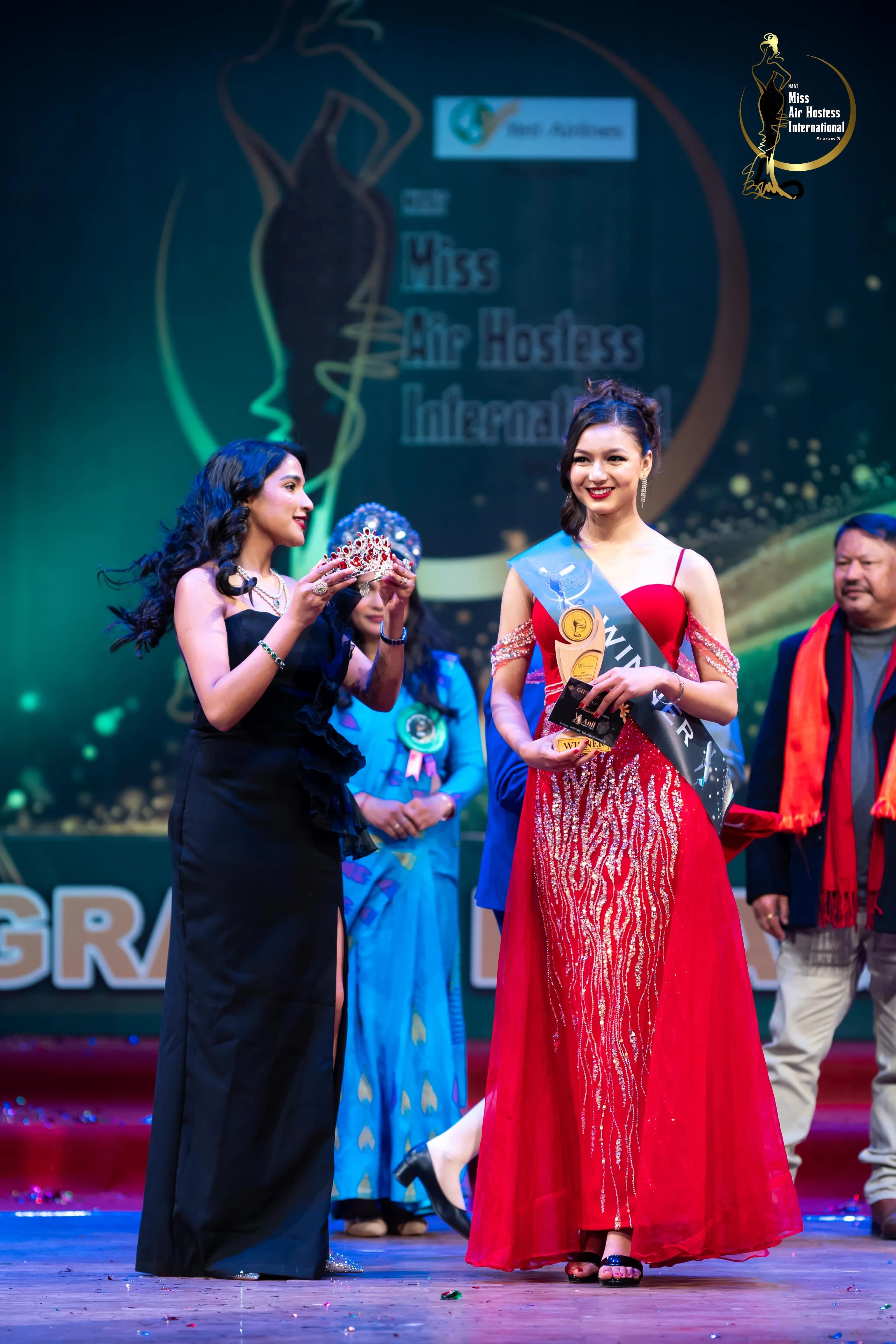 NAAT Miss Airhostess International photo 11