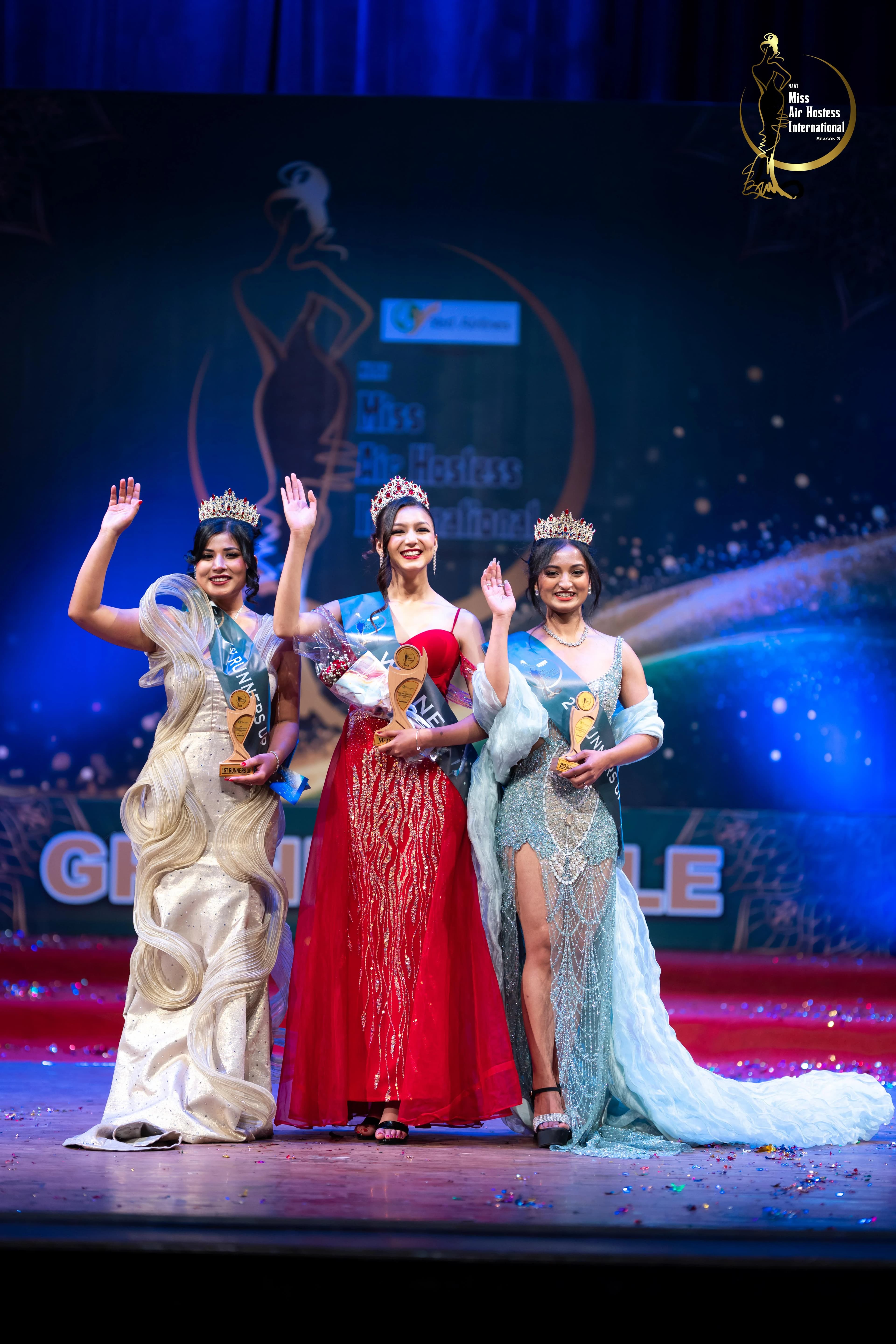 NAAT Miss Airhostess International photo 17