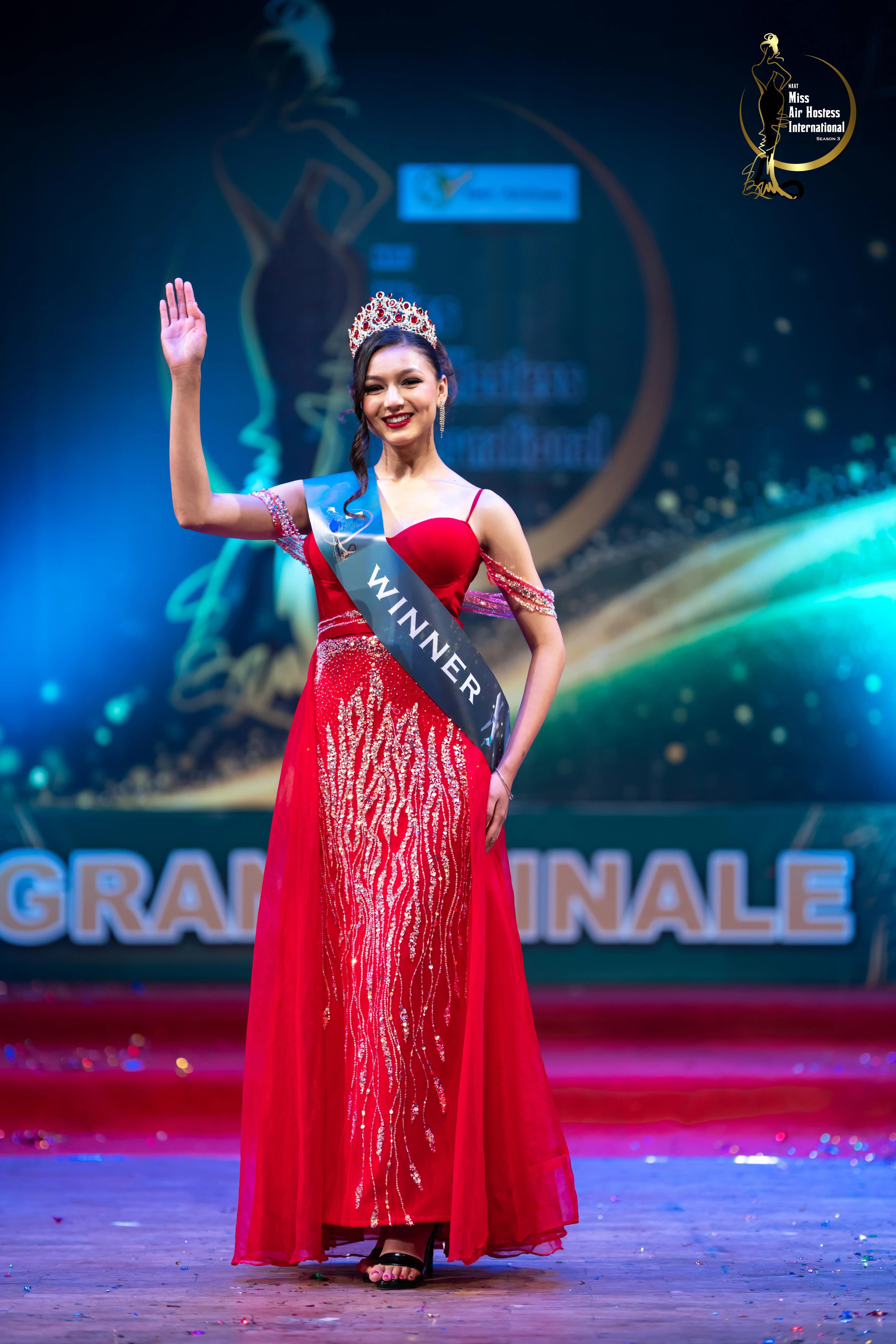 NAAT Miss Airhostess International photo 19