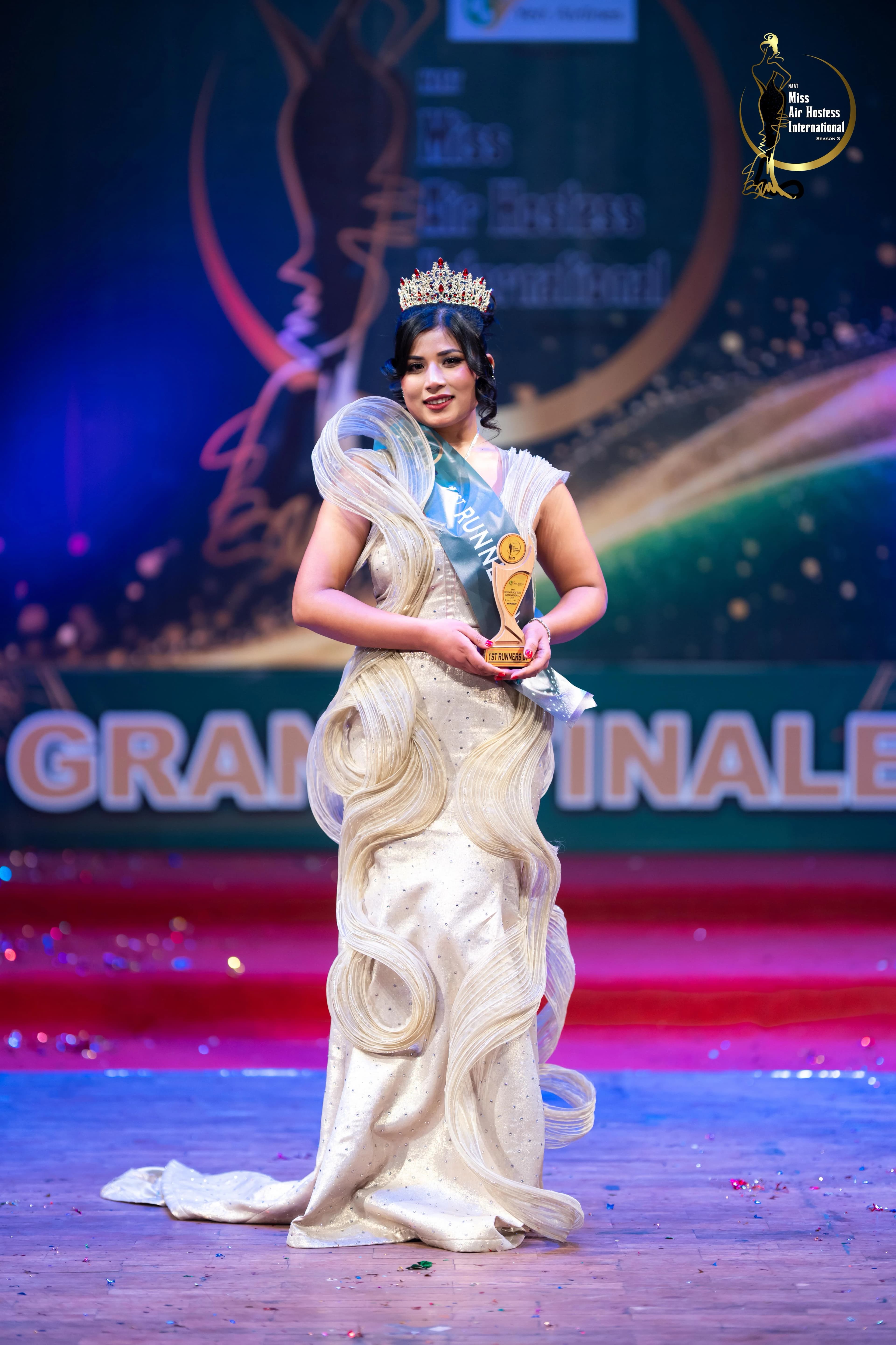 NAAT Miss Airhostess International photo 20