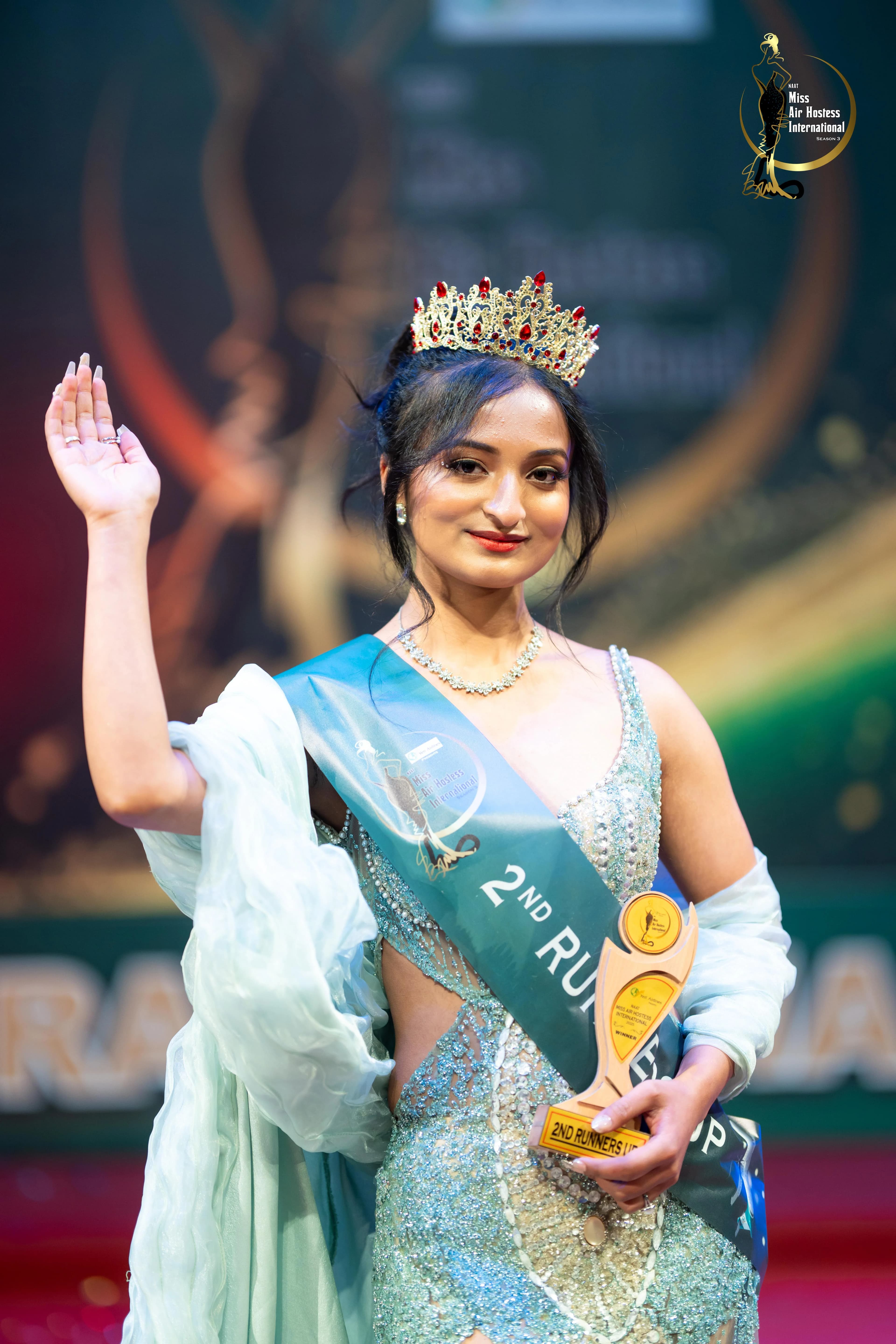 NAAT Miss Airhostess International photo 22