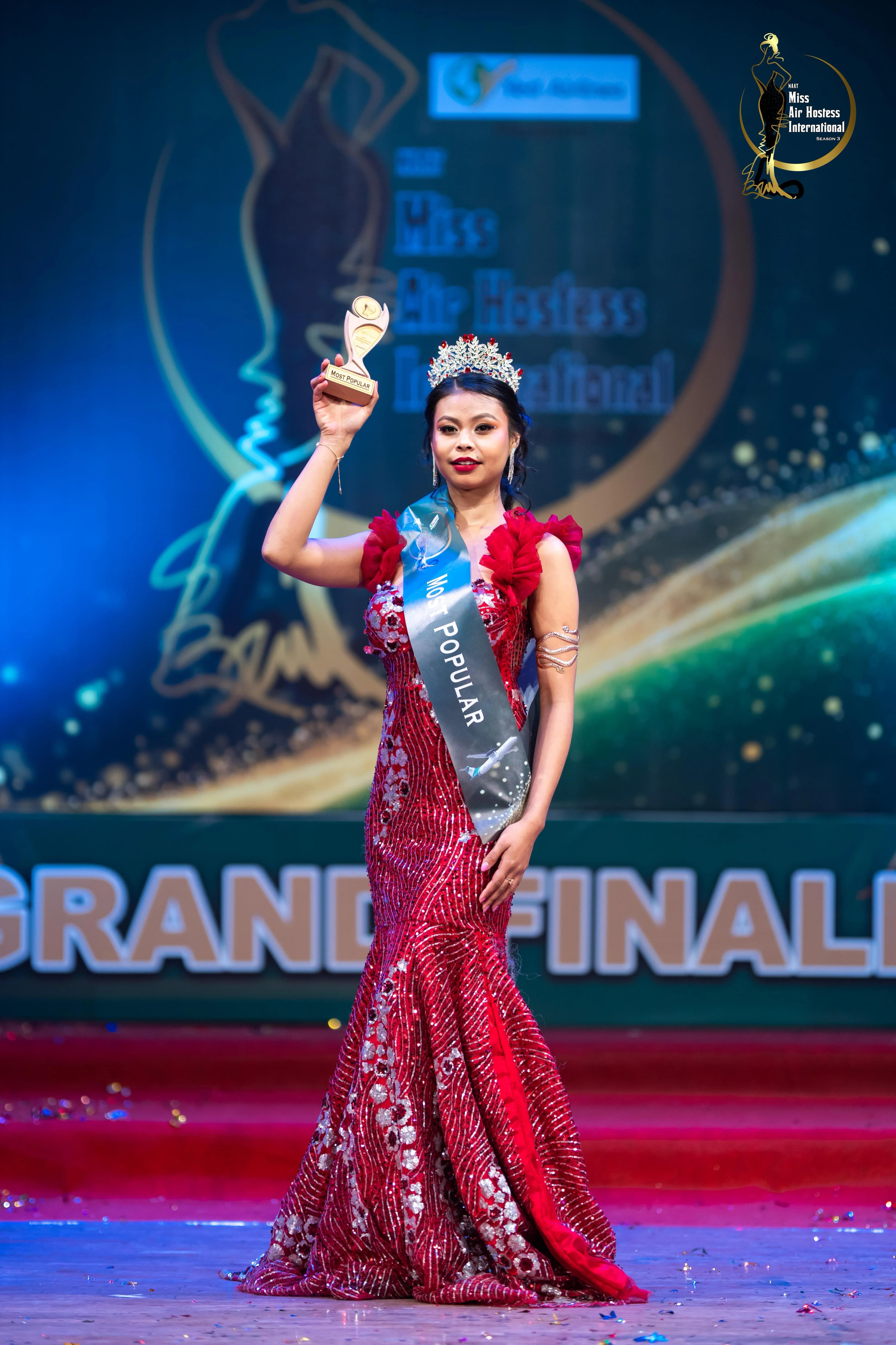 NAAT Miss Airhostess International photo 24