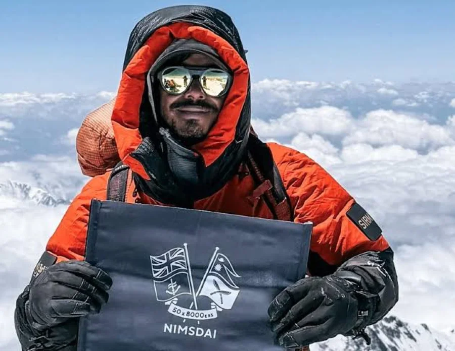 International Climbing Team Led by Nirmal Purja Missing After Broad Peak Avalanche