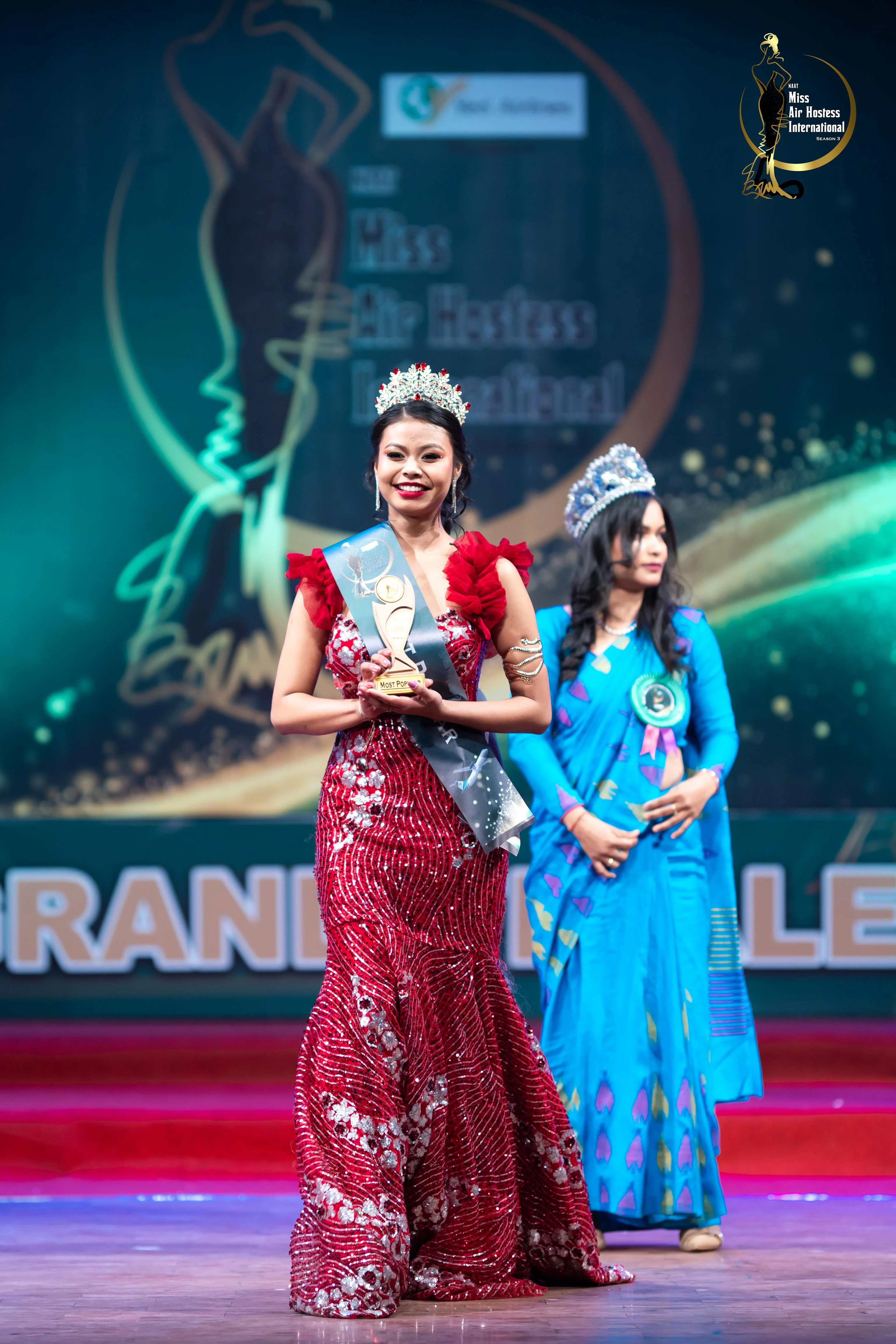 NAAT Miss Airhostess International - Frame 6