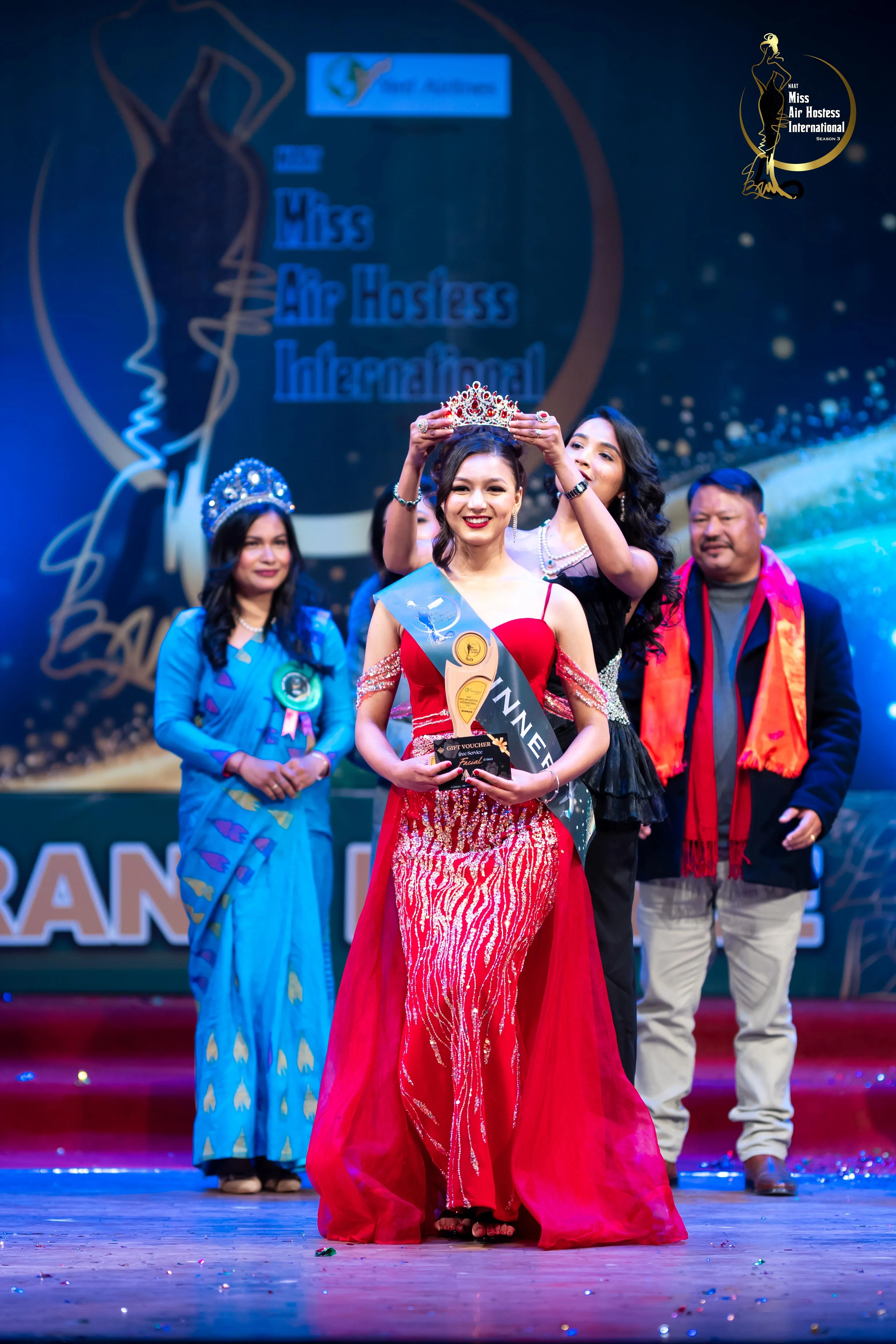 NAAT Miss Airhostess International - Frame 11