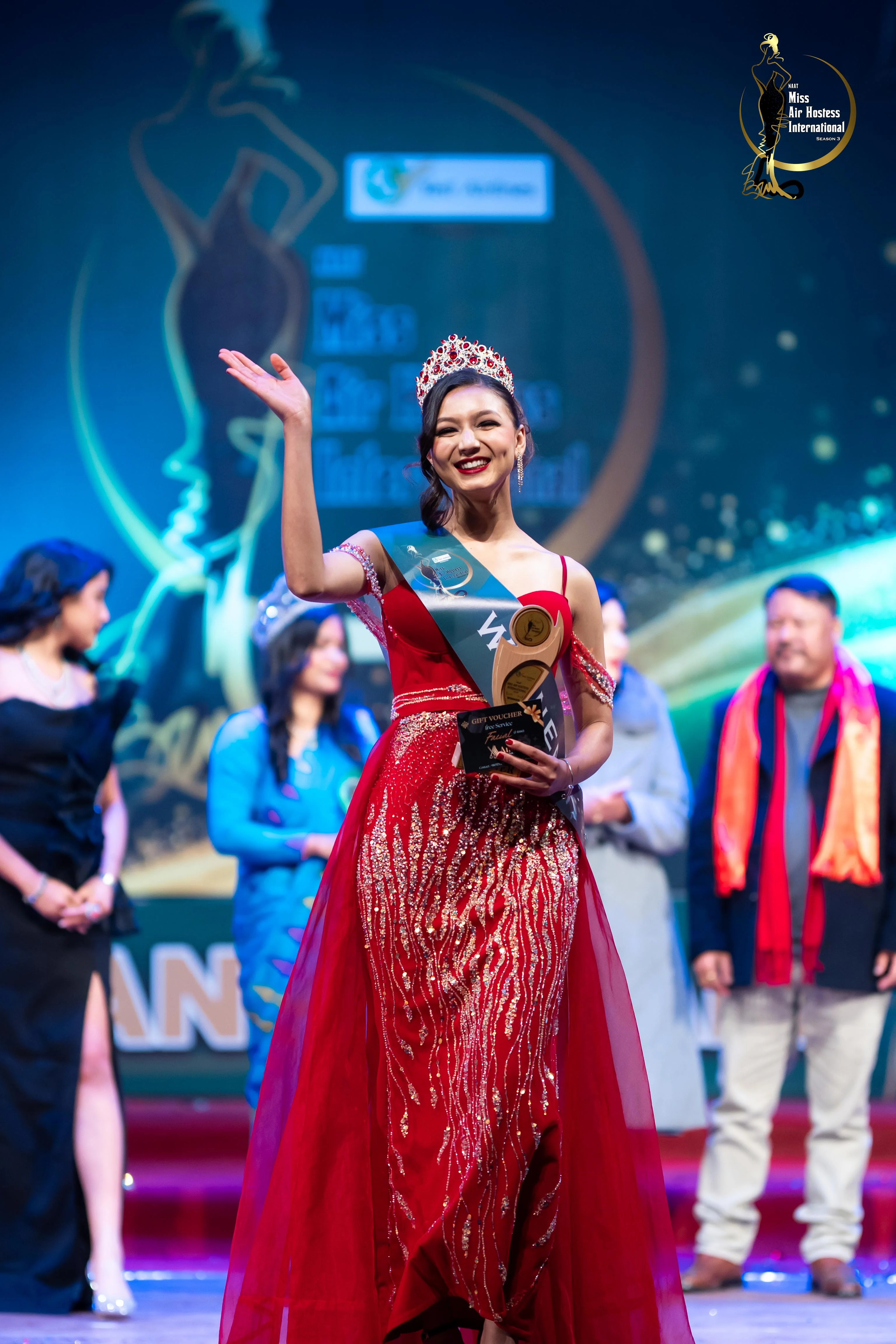 NAAT Miss Airhostess International - Frame 13