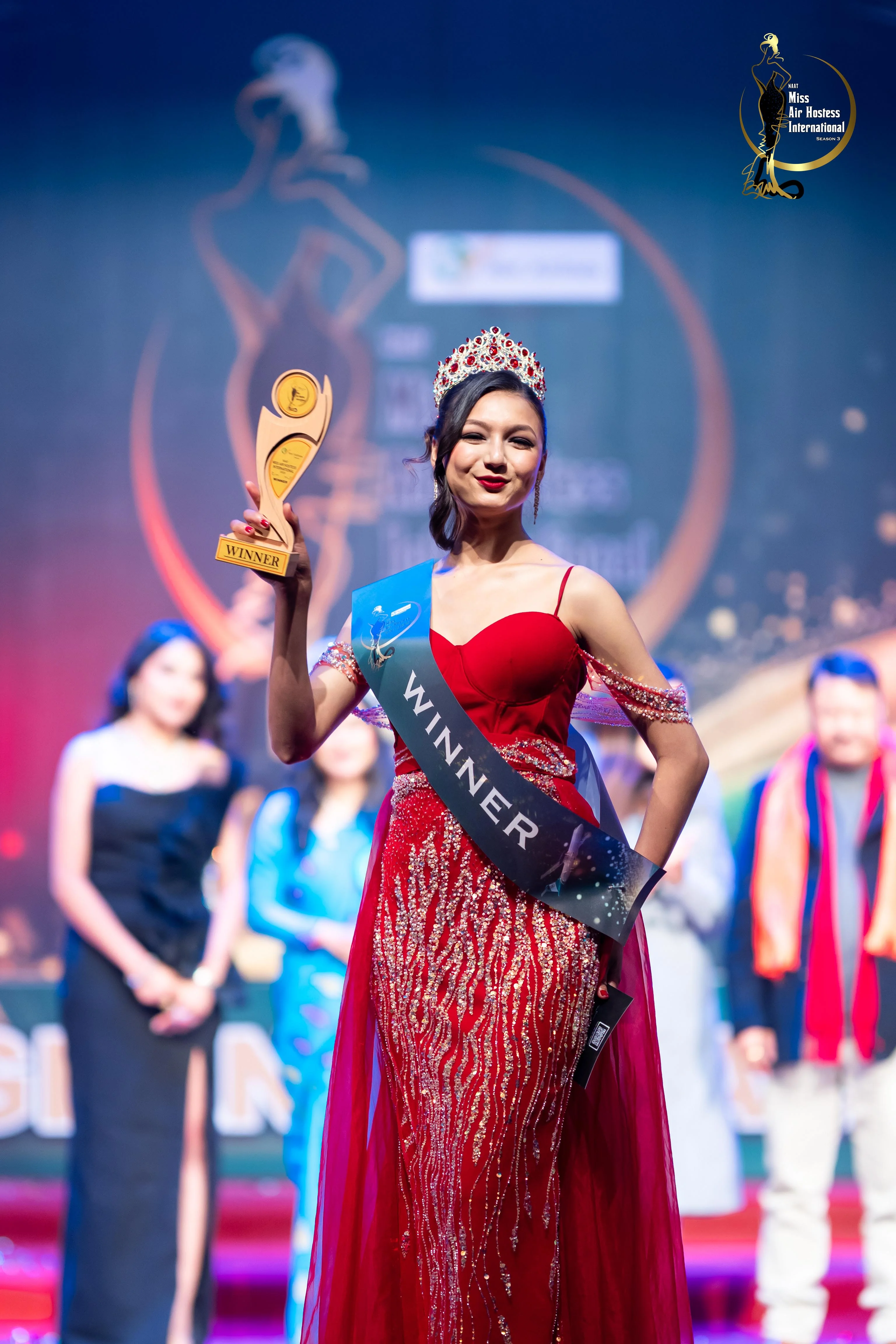 NAAT Miss Airhostess International - Frame 14