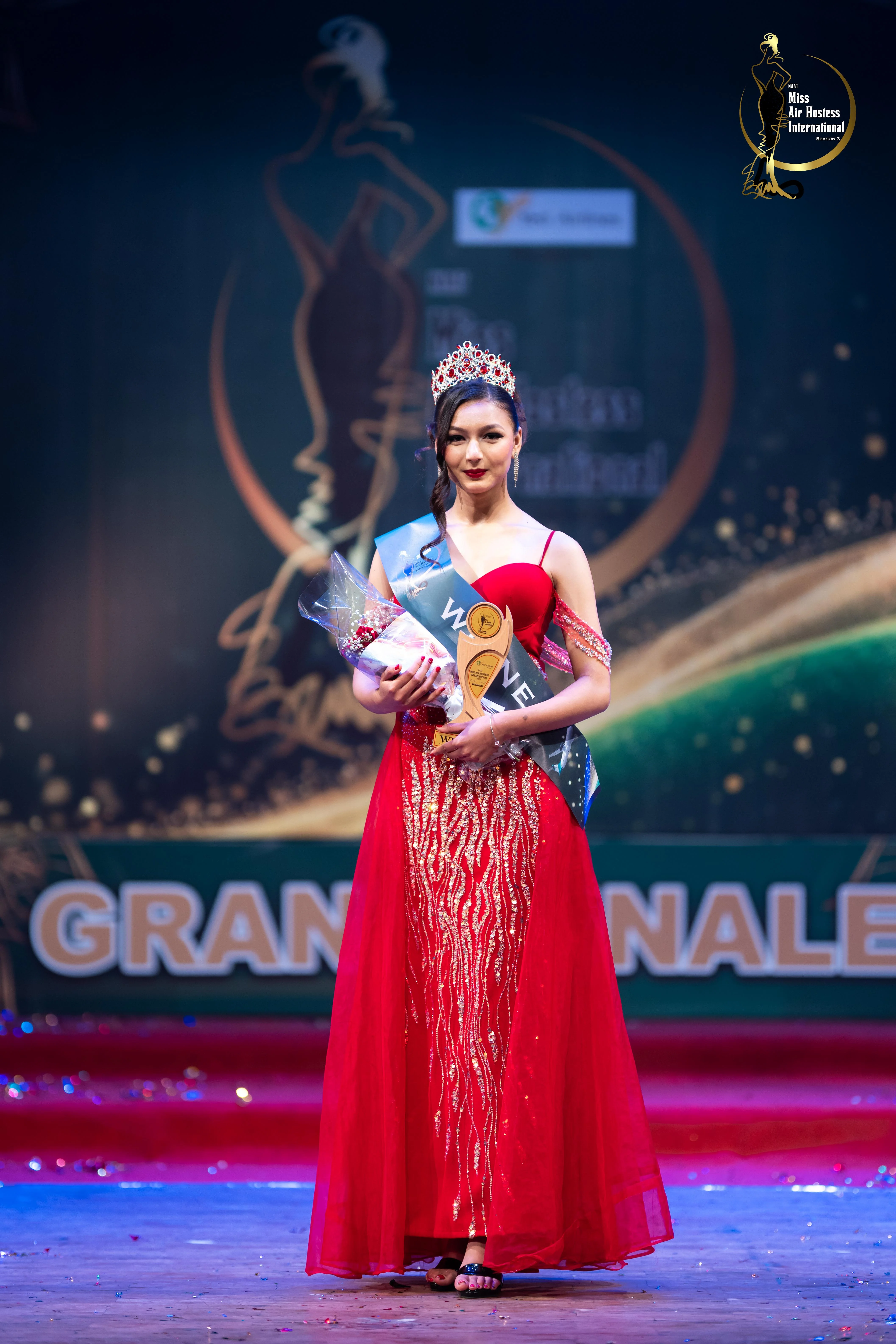 NAAT Miss Airhostess International - Frame 17