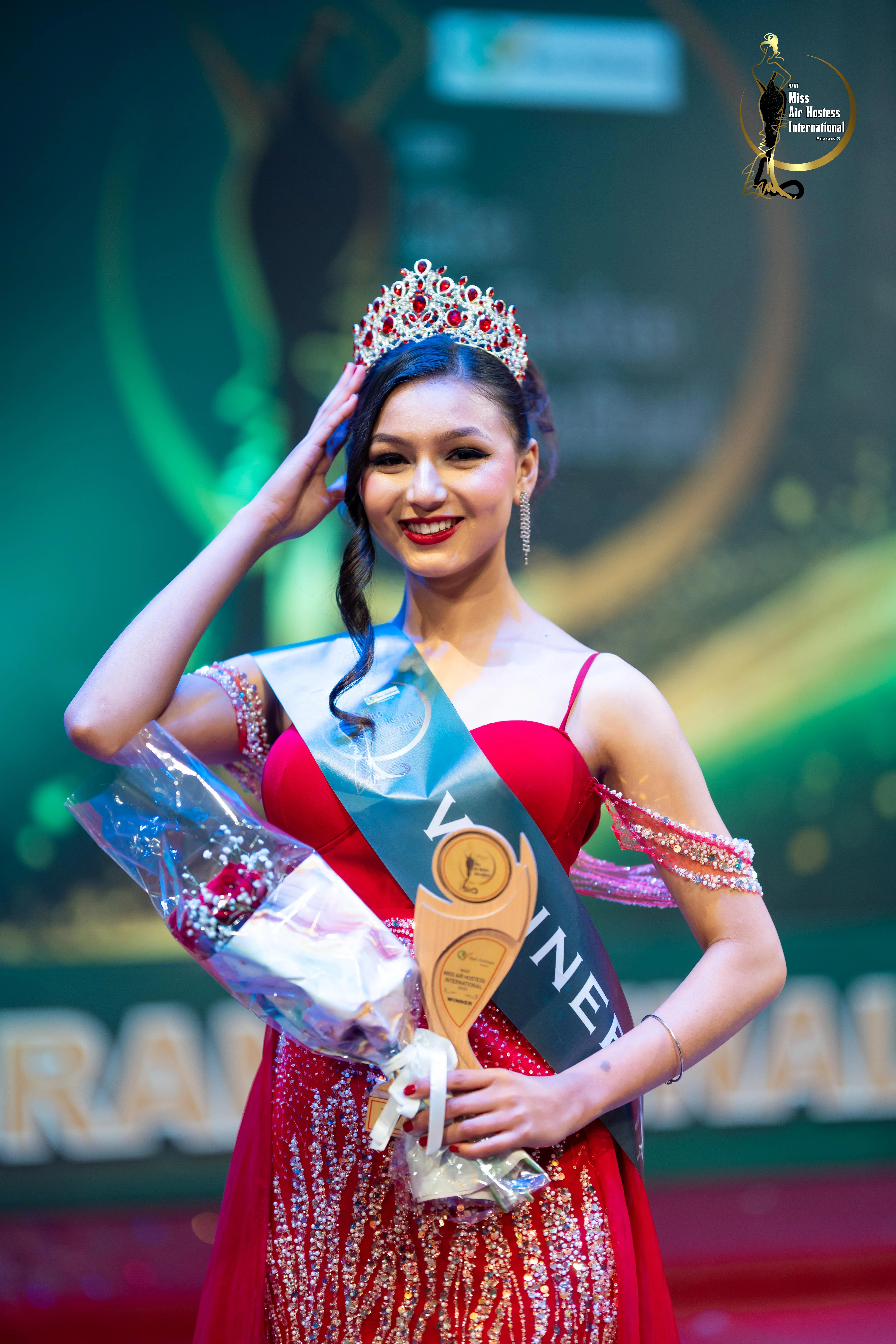 NAAT Miss Airhostess International - Frame 22